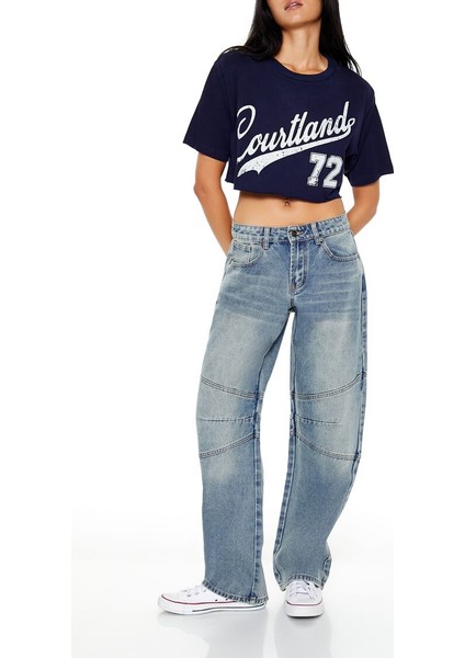 Baggy Jean Pantolon