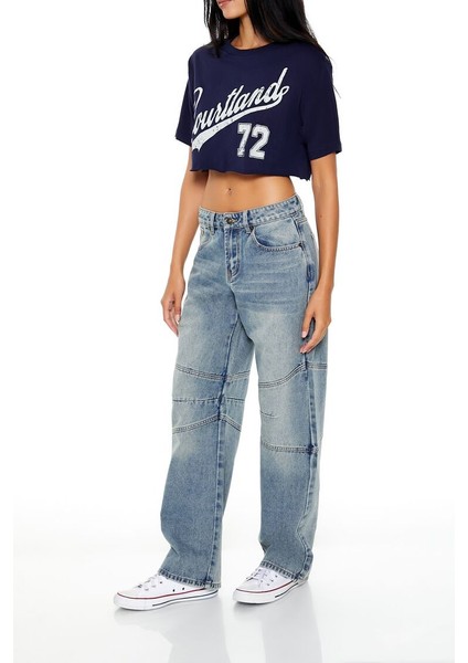 Baggy Jean Pantolon