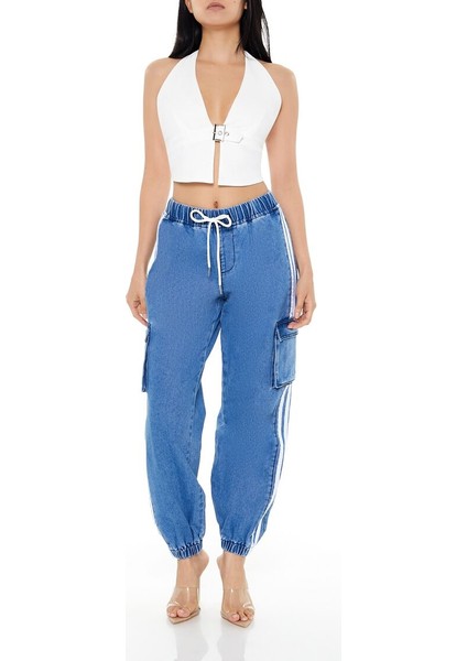 Kargo Jogger Jean Pantolon