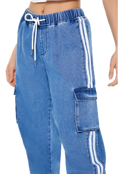 Kargo Jogger Jean Pantolon