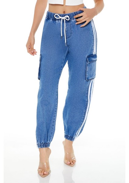 Kargo Jogger Jean Pantolon