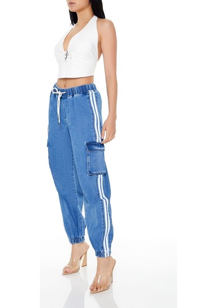 Kargo Jogger Jean Pantolon