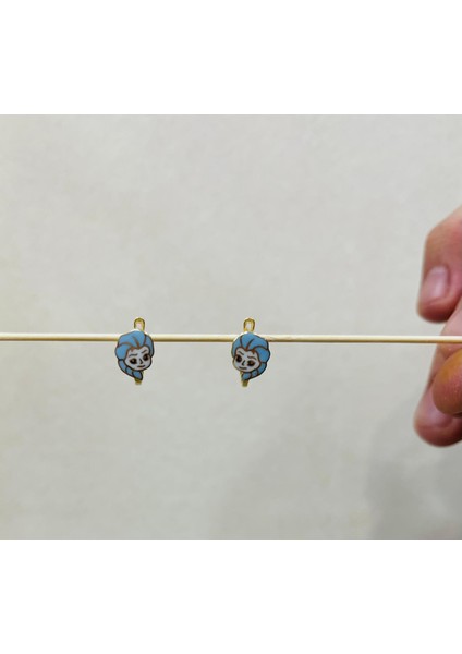 8 Ayar Altın Bebek Çocuk Küpesi 1,05 gr