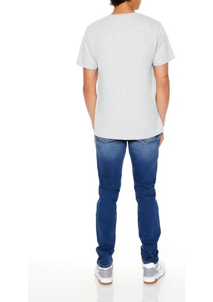 Streç-Denim Slim-Fit Jean Pantolon