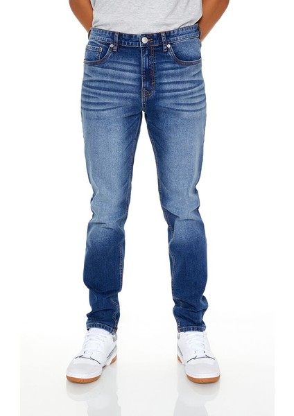 Streç-Denim Slim-Fit Jean Pantolon