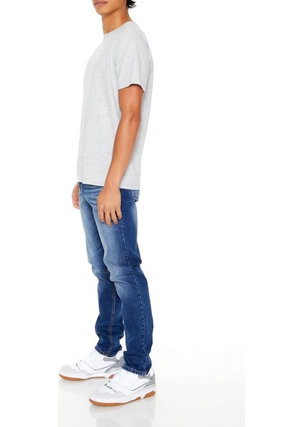 Streç-Denim Slim-Fit Jean Pantolon
