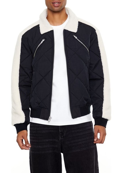 Kapitone Bomber Ceket
