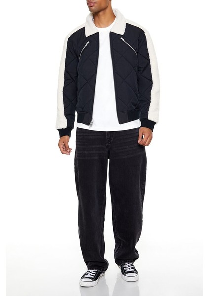 Kapitone Bomber Ceket