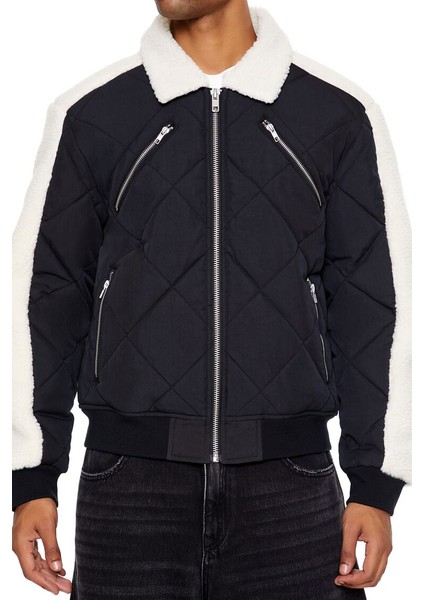 Kapitone Bomber Ceket
