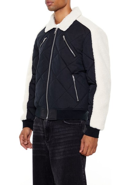 Kapitone Bomber Ceket