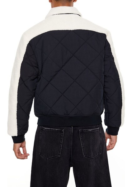 Kapitone Bomber Ceket