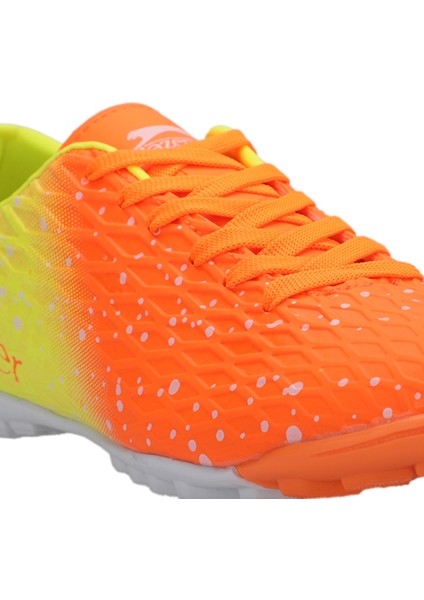 HANIA HS Erkek Halısaha Futbol Ayakkabısı Turuncu fırsatları