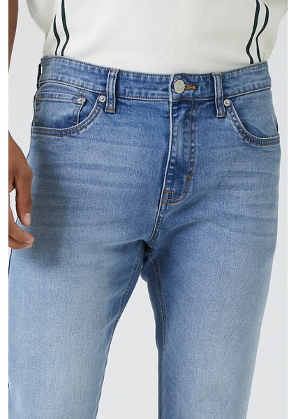 Streç-Denim Slim-Fit Jean Pantolon