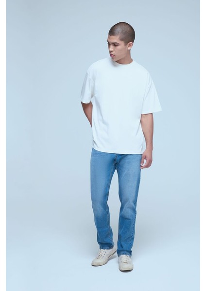 Streç-Denim Slim-Fit Jean Pantolon