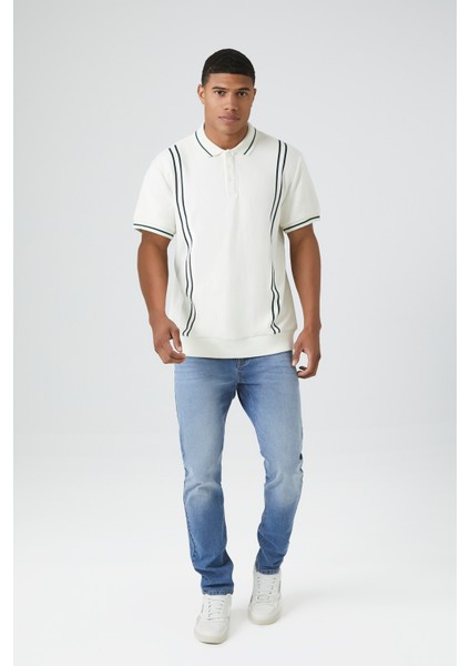 Streç-Denim Slim-Fit Jean Pantolon