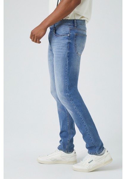 Streç-Denim Slim-Fit Jean Pantolon