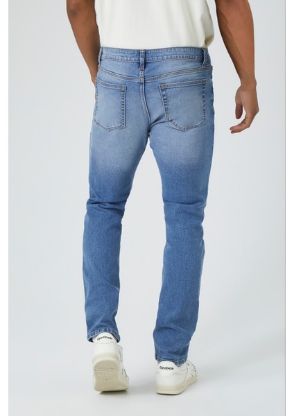 Streç-Denim Slim-Fit Jean Pantolon