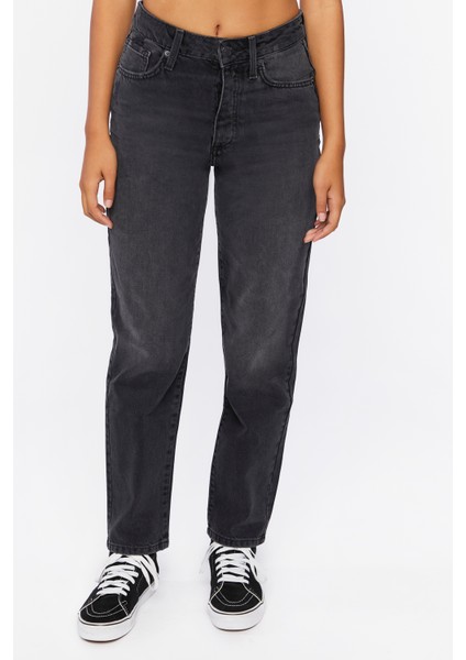 High-Rise Mom Jean Pantolon