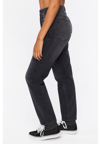 High-Rise Mom Jean Pantolon modelleri