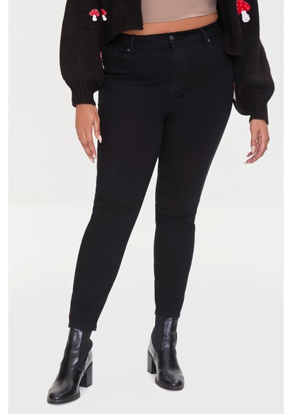 Plus Size Skinny Jean Pantolon