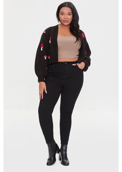 Plus Size Skinny Jean Pantolon