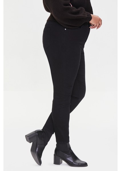 Plus Size Skinny Jean Pantolon
