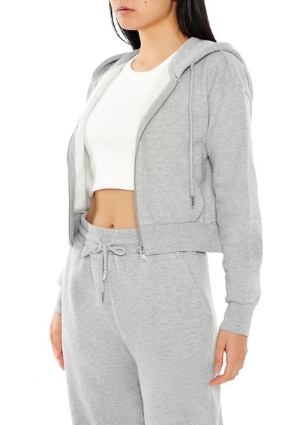 Fermuarlı Sweatshirt