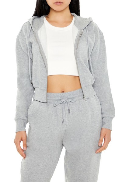 Fermuarlı Sweatshirt