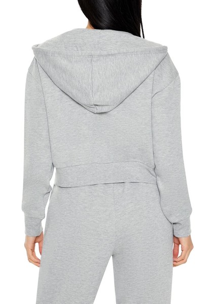 Fermuarlı Sweatshirt