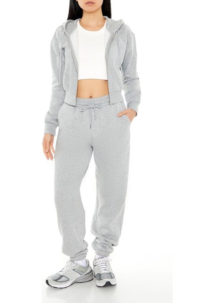 Fermuarlı Sweatshirt