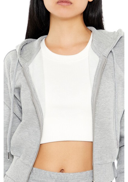 Fermuarlı Sweatshirt