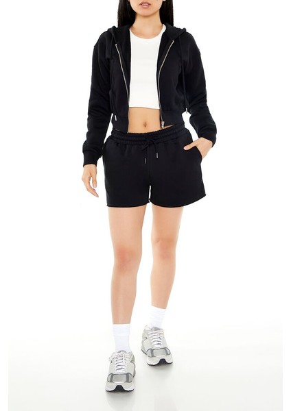 Fermuarlı Sweatshirt
