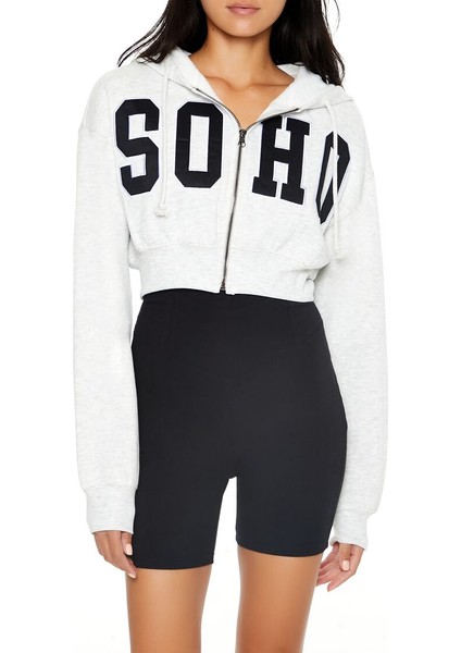 Soho Baskılı Sweatshirt