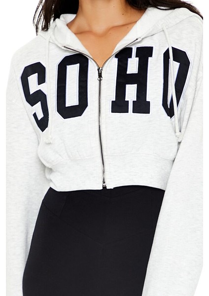 Soho Baskılı Sweatshirt