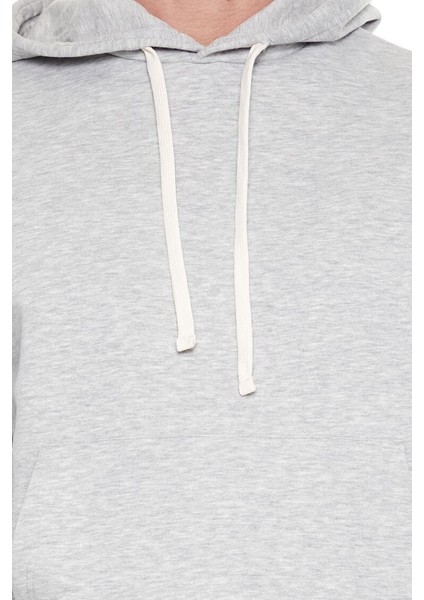 Pamuk Karışımlı Kapüşonlu Hoodie modelleri