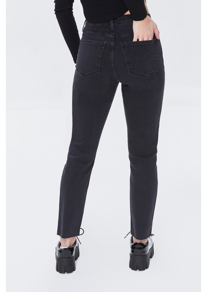 High-Rise Mom Jean Pantolon