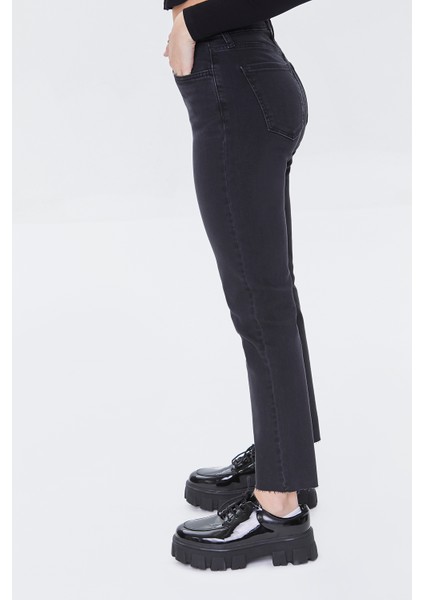 High-Rise Mom Jean Pantolon