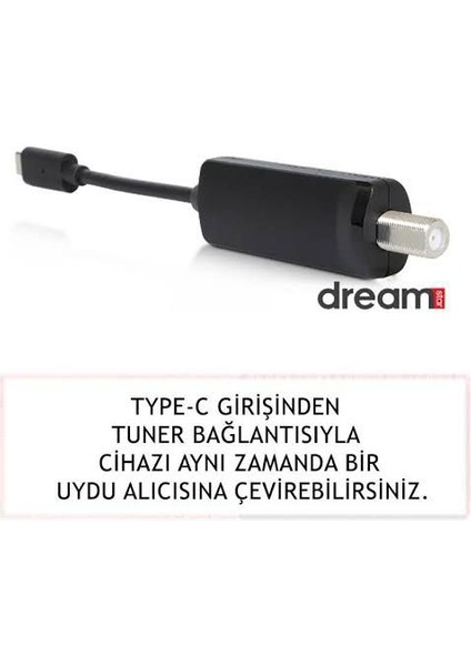 Orjinal Type-C Dvbs Tuner
