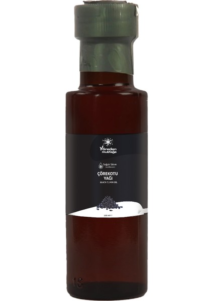 Soğuk Sıkım Çörekotu Yağı 100 ml