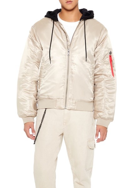 Kargo Bomber Ceket