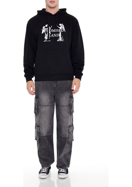 Baskılı Sweatshirt