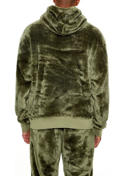 Suni Kürk EST84 Logolu Kapüşonlu Sweatshirt fırsatları