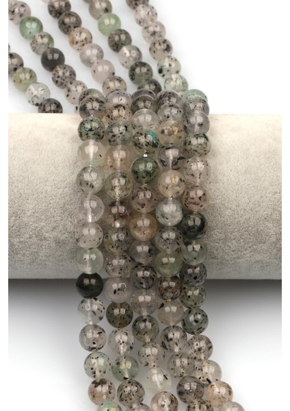 Mika Krizokol Doğaltaş Dizi 8 mm Küre Kesim