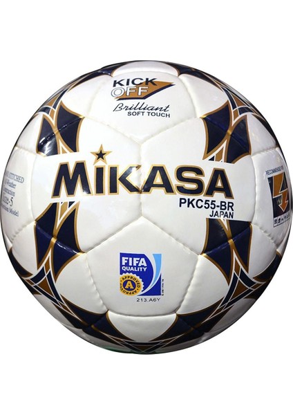 Mıkasa Fıfa Onaylı Sent.deri Futbol Topu No:5 Pkc-55-Br2