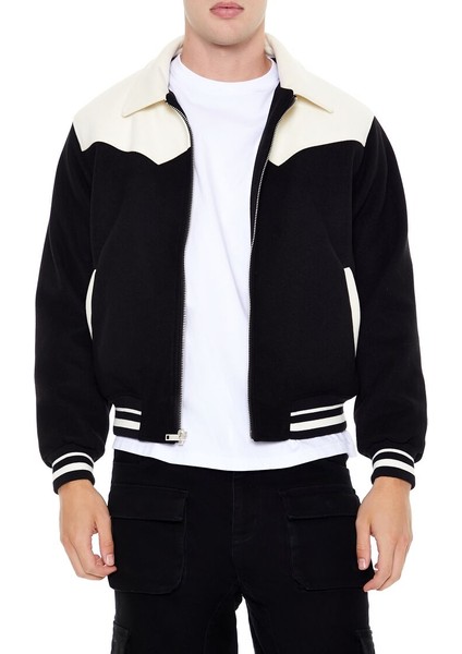 Iki Renki Bomber Ceket