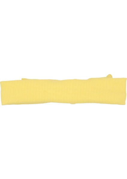 Kız Bebek Sarı Düğümlü Fitilli Bandana fiyatları