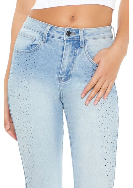 Flare Jean Pantolon