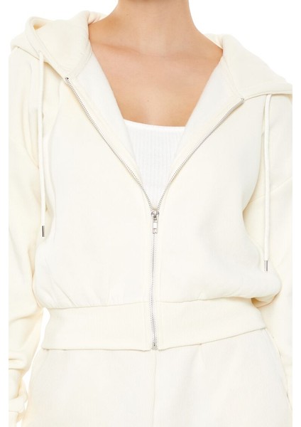 Crop Kargo Fermuarlı Sweatshirt modelleri