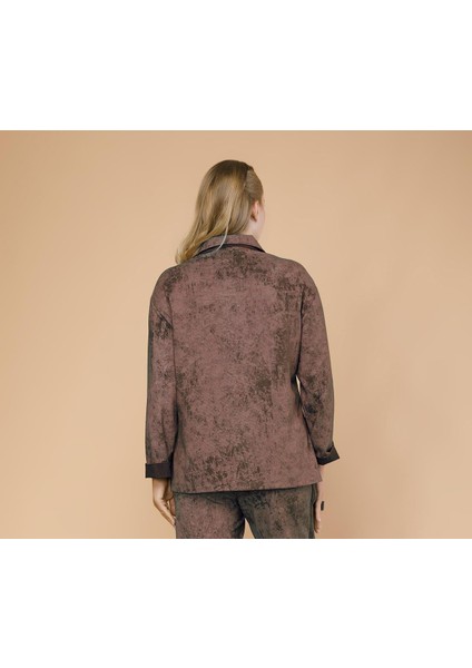 Batik Desen Modal Örme Sweatshirt (27130) fırsatları