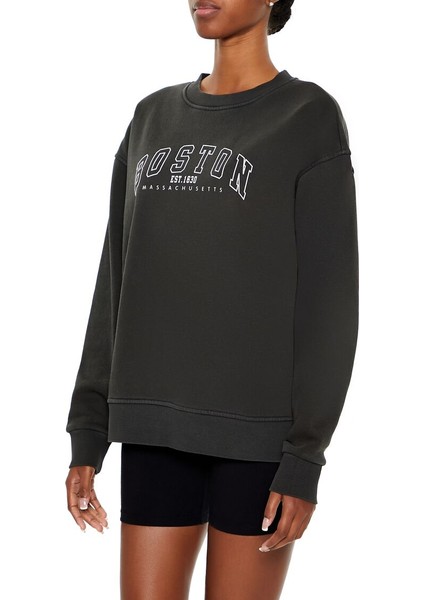 Baskılı Sweatshirt